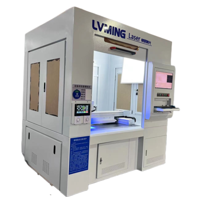 FPL激光切割机-半切